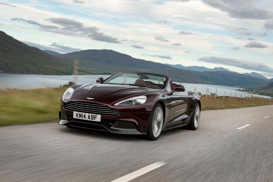 Aston Martin Vanquish Volante 2013 года  (WW) (фото 18 из 51)